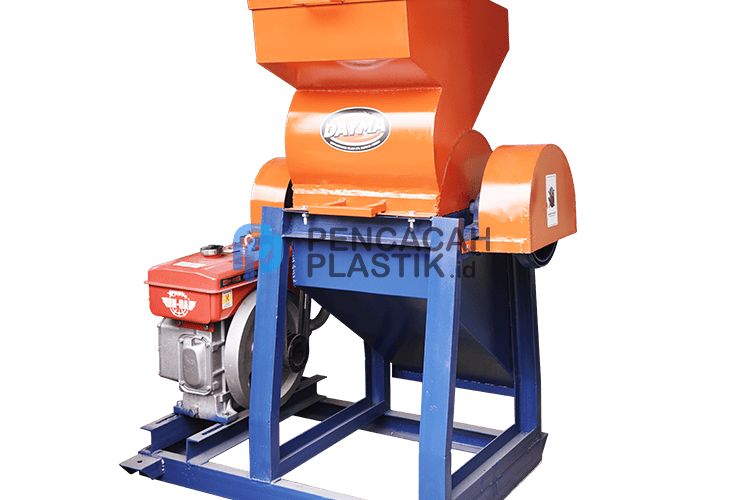 mesin penghancur plastik