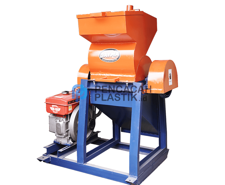 mesin penghancur plastik