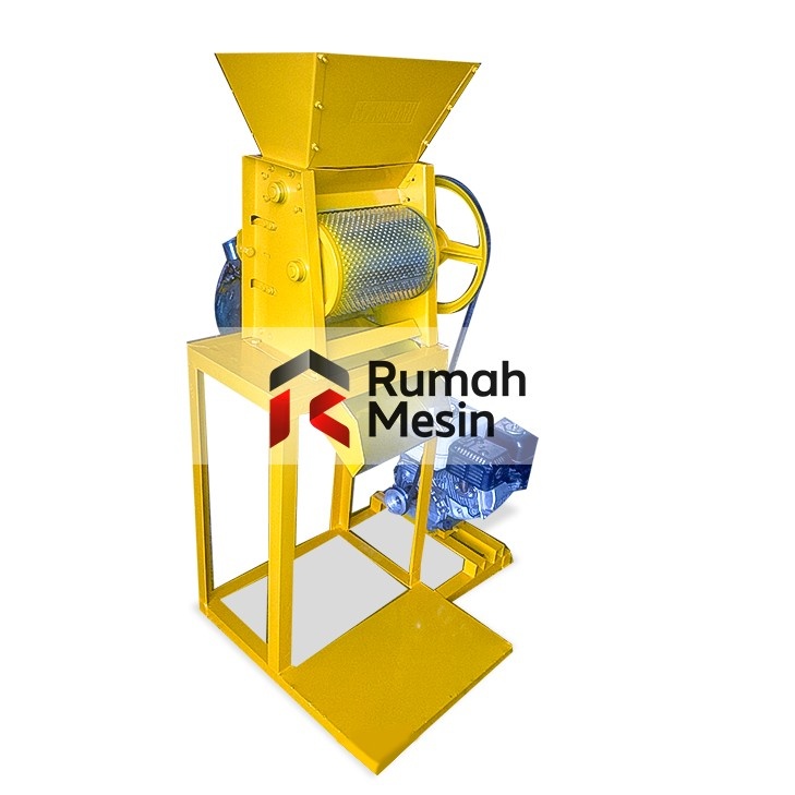 mesin peengupas kopi basah