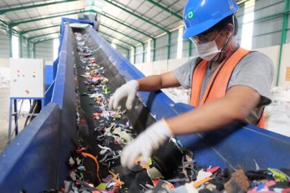 teknologi daur ulang plastik