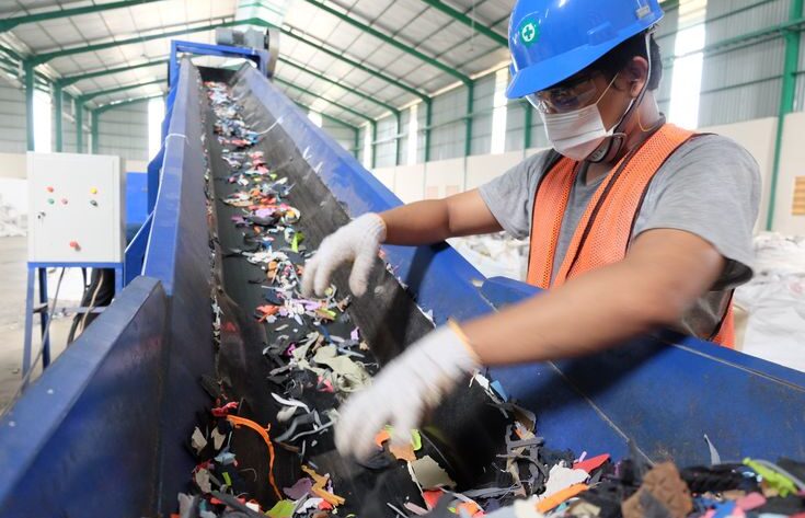 teknologi daur ulang plastik