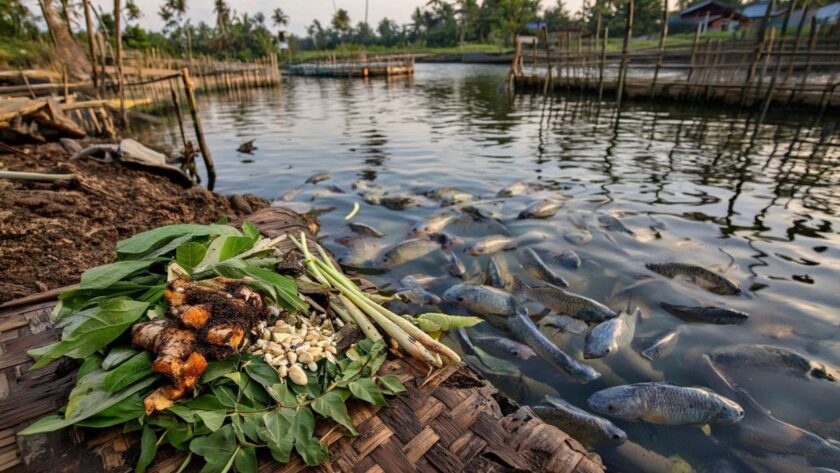 vitamin untuk nila agar sehat