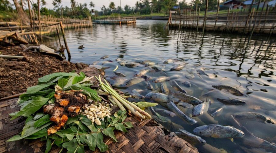 vitamin untuk nila agar sehat