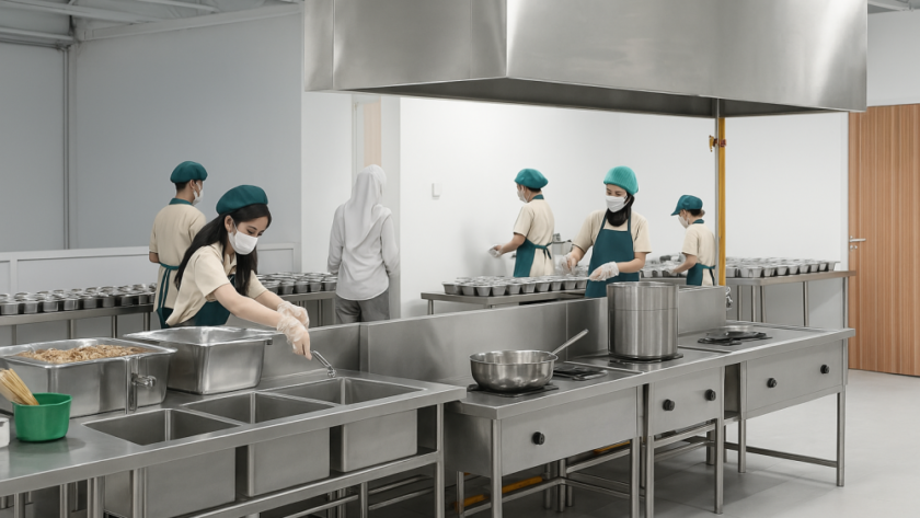 manajemen operasional dapur mbg