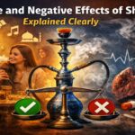 Positive and negative effects of shisha