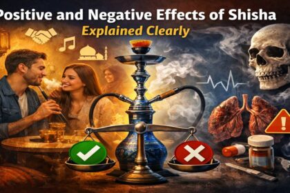 Positive and negative effects of shisha