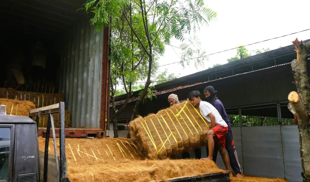 industri pengolahan sabut kelapa