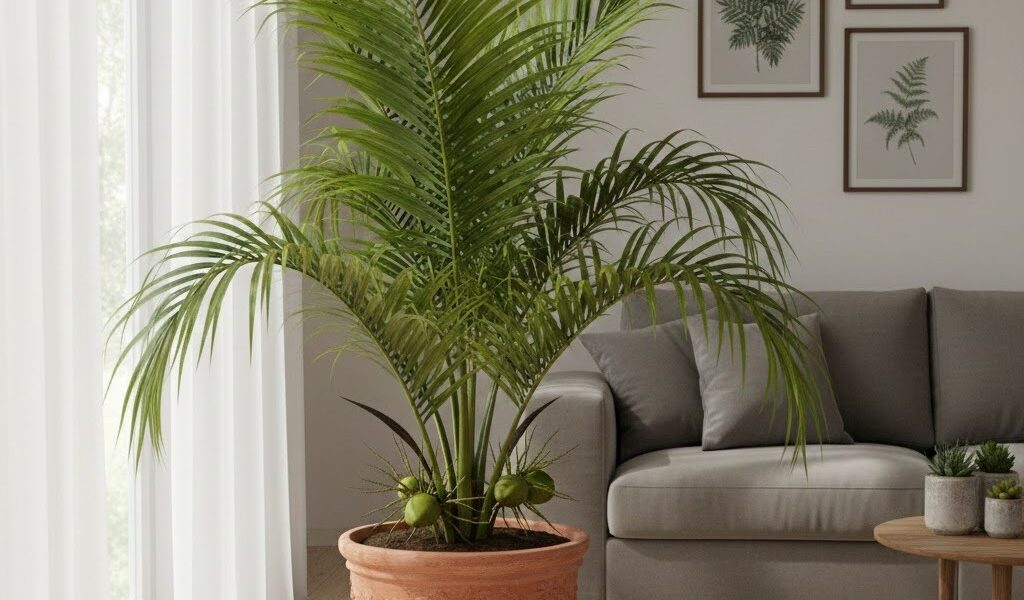 keuntungan menanam kelapa dalam pot dirumah