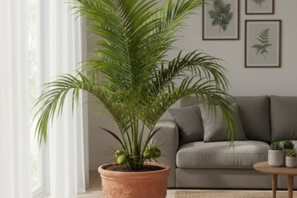 keuntungan menanam kelapa dalam pot dirumah