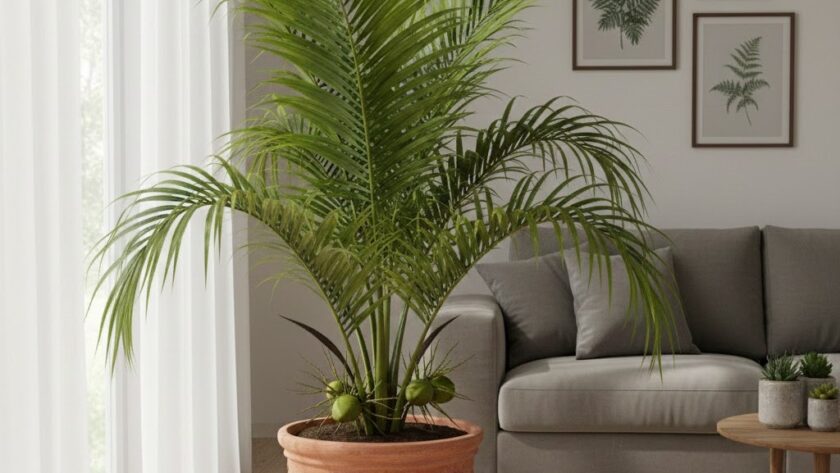 keuntungan menanam kelapa dalam pot dirumah