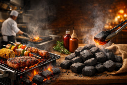 charcoal briquettes flavor