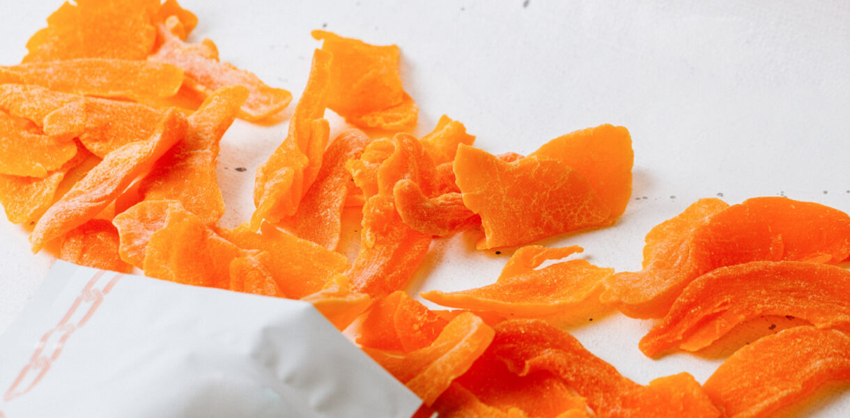 proses pengolahan keripik pepaya