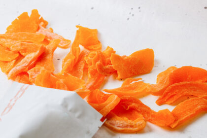 proses pengolahan keripik pepaya