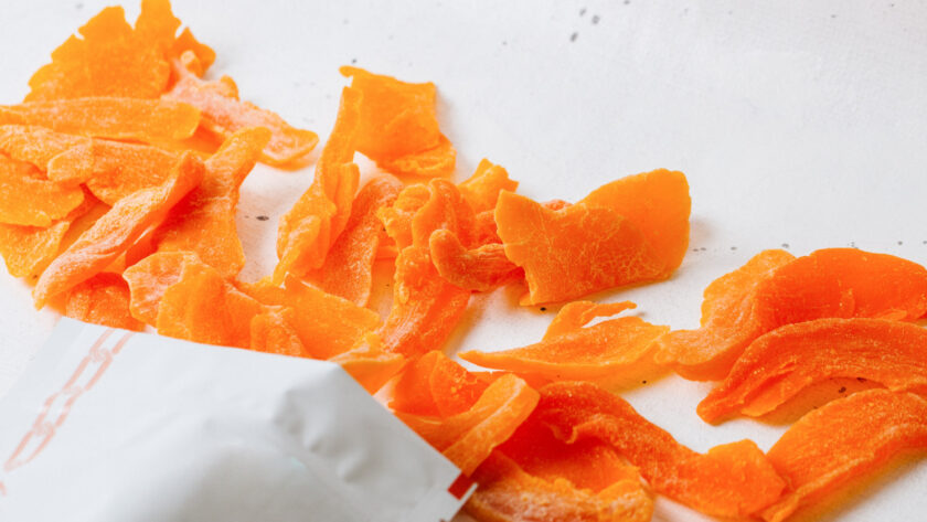 proses pengolahan keripik pepaya