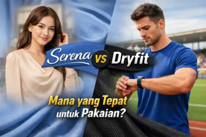 kain serena dan dryfit