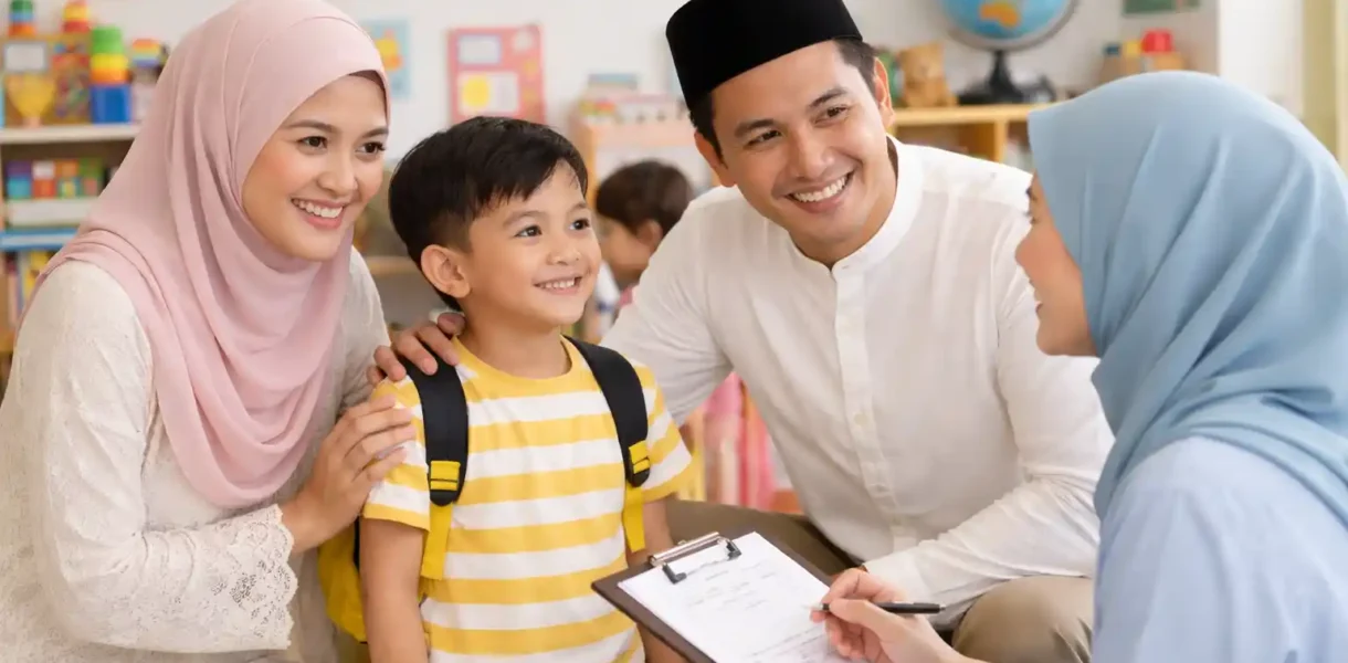 apa saja kriteria sekolah TK yang baik