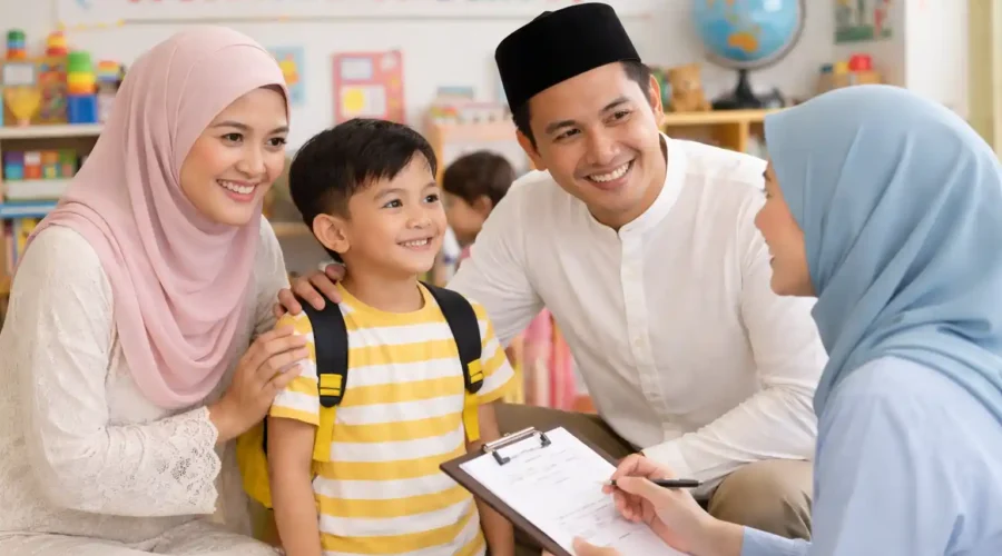 apa saja kriteria sekolah TK yang baik