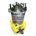 mesin presto daging industri