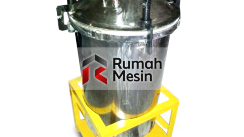 mesin presto daging industri