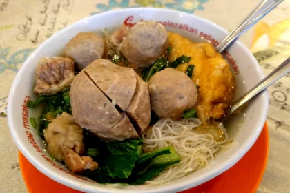 Teknologi Dalam Pembuatan Bakso