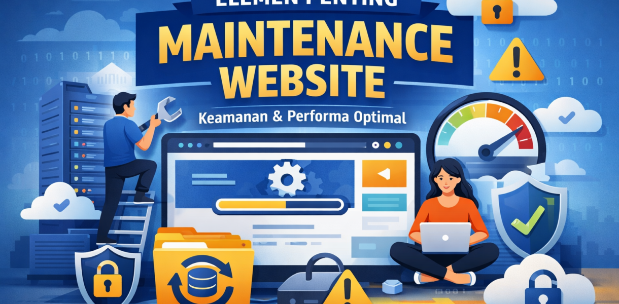 elemen penting maintenance website