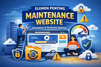 elemen penting maintenance website