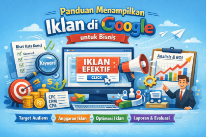 panduan menampilkan iklan di Google