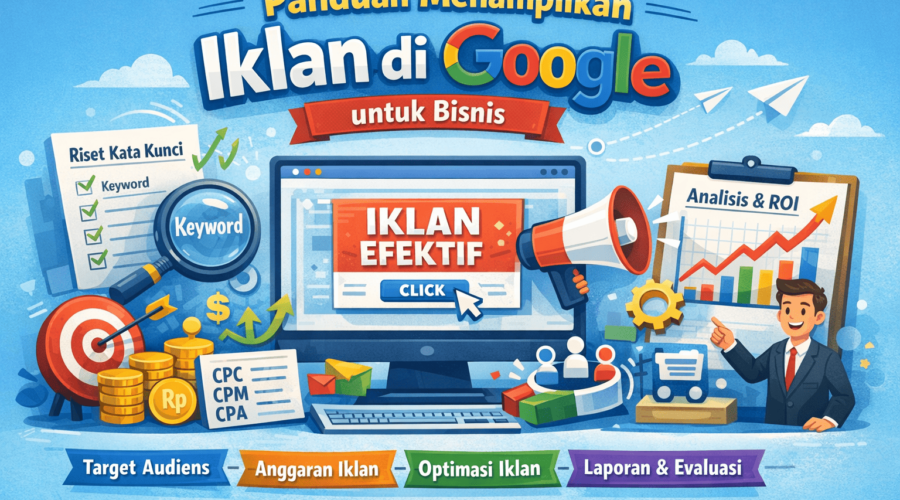 panduan menampilkan iklan di Google