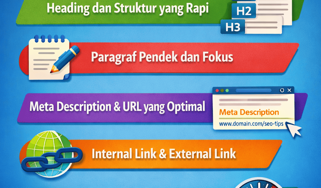 Format Artikel Agar Cepat Terindeks Google