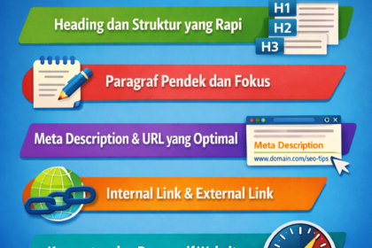 Format Artikel Agar Cepat Terindeks Google