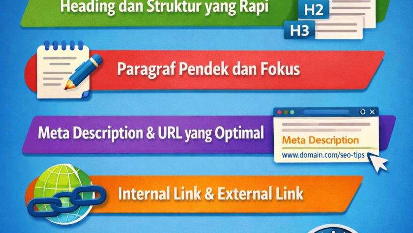 Format Artikel Agar Cepat Terindeks Google