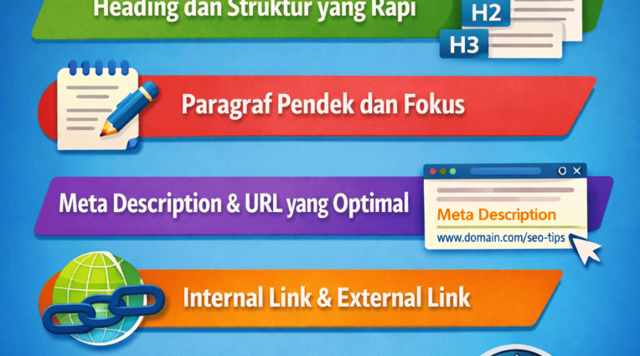 Format Artikel Agar Cepat Terindeks Google