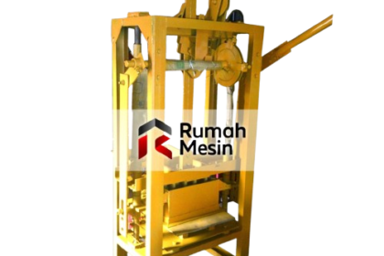 cara membuat paving block