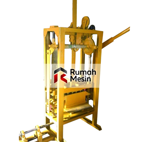 cara membuat paving block