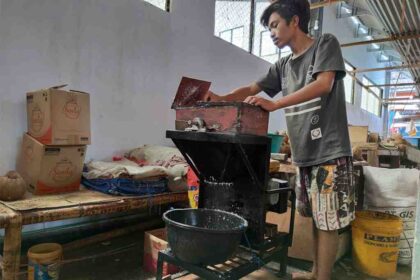 Perawatan parut kelapa harian