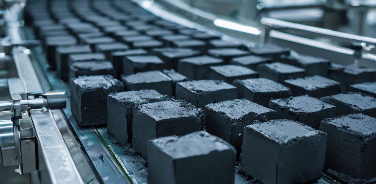 coconut charcoal briquette factory indonesia