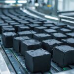 coconut charcoal briquette factory indonesia