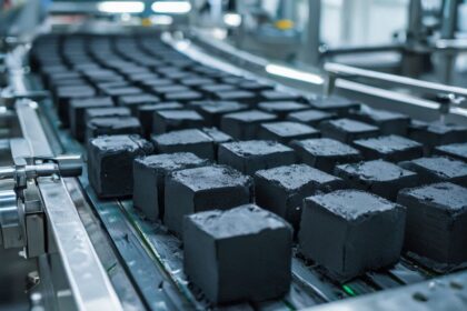 coconut charcoal briquette factory indonesia