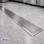 talang bocor perforated dengan frame