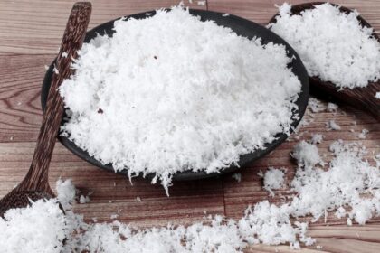 Bisnis Parutan Kelapa Pasar