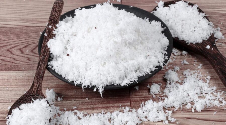 Bisnis Parutan Kelapa Pasar