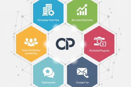 panduan fitur website company profile