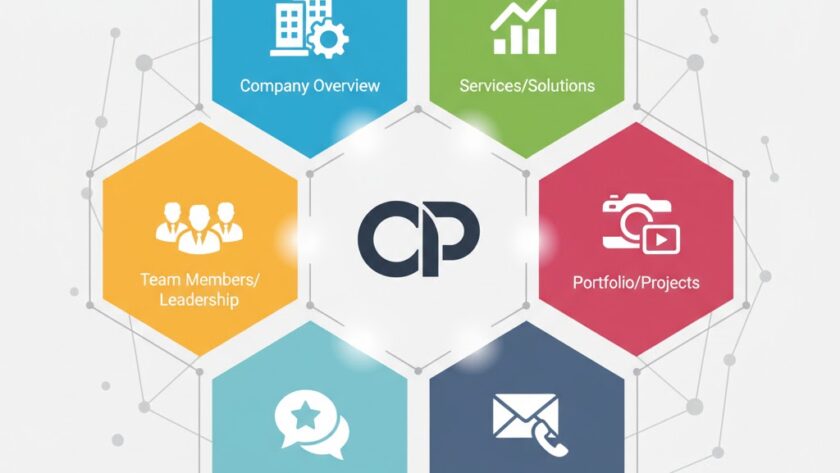 panduan fitur website company profile