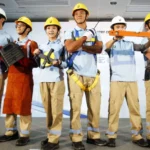 seragam kerja tim lapangan