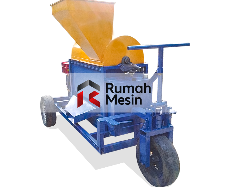 alasan pakai mesin perontok jagung