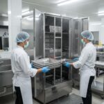 pengering makanan tray bertingkat industri