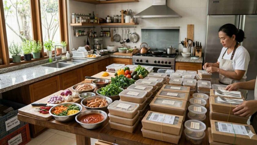 modal usaha catering makanan untuk pemula dari nol