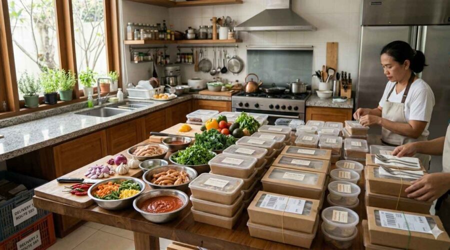 modal usaha catering makanan untuk pemula dari nol