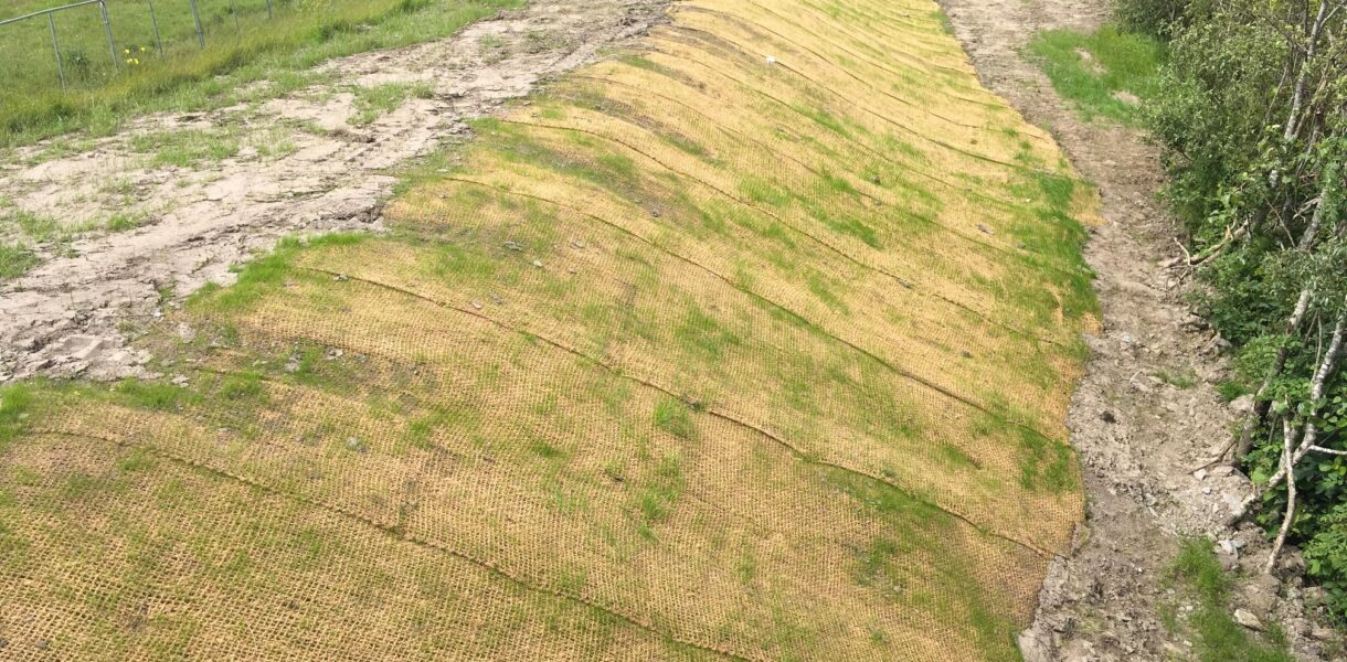 cocomesh untuk rehabilitasi lahan rusak