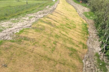 cocomesh untuk rehabilitasi lahan rusak